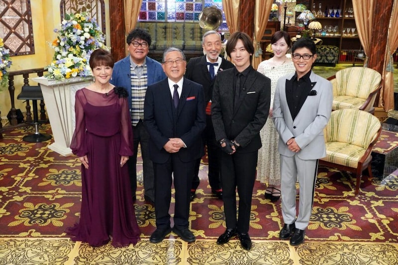 薬丸裕英、妻・石川秀美との秘蔵コント映像に赤面　『3秒聴けば誰でもわかる名曲ベスト100』でスターのデビュー映像続々