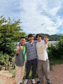 京本大我が「シンチャンナンチャン」に初参加　『ウンナンの気分は上々。夏』で熱海・伊豆の昭和満喫旅へ