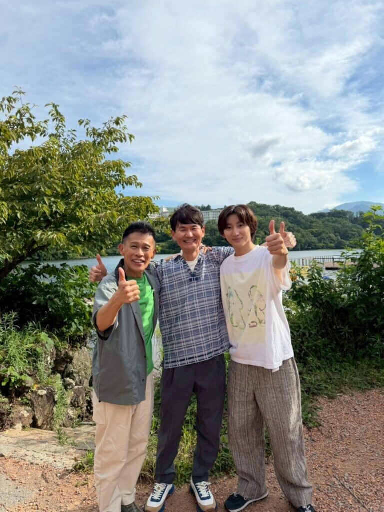 京本大我が「シンチャンナンチャン」に初参加　『ウンナンの気分は上々。夏』で熱海・伊豆の昭和満喫旅へ