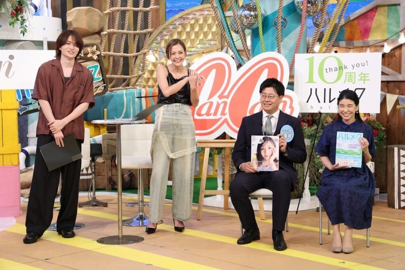 timelesz、人気女性誌の舞台裏を学ぶ　寺西拓人は表紙風撮影に挑戦