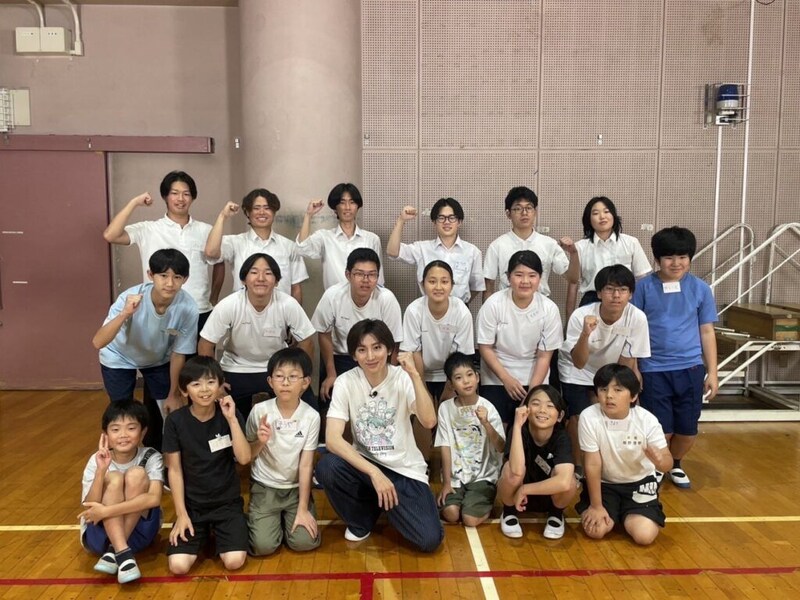 京本大我が耳の不自由な子どもたちとドラムライン挑戦　『24時間テレビ49』新企画発表