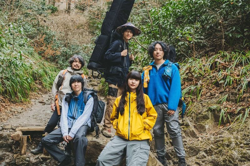 スーパー登山部、8月11日「山の日」に新曲「道草」配信リリース！