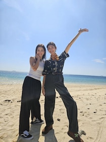 山田優＆黒木メイサ、故郷・沖縄でアポなし交渉旅　地元愛あふれる本音トークも