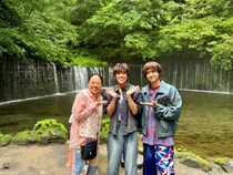 いとうあさこ、八乙女光、原嘉孝が軽井沢で全世代口コミ旅　原は人生初の取材交渉に挑戦