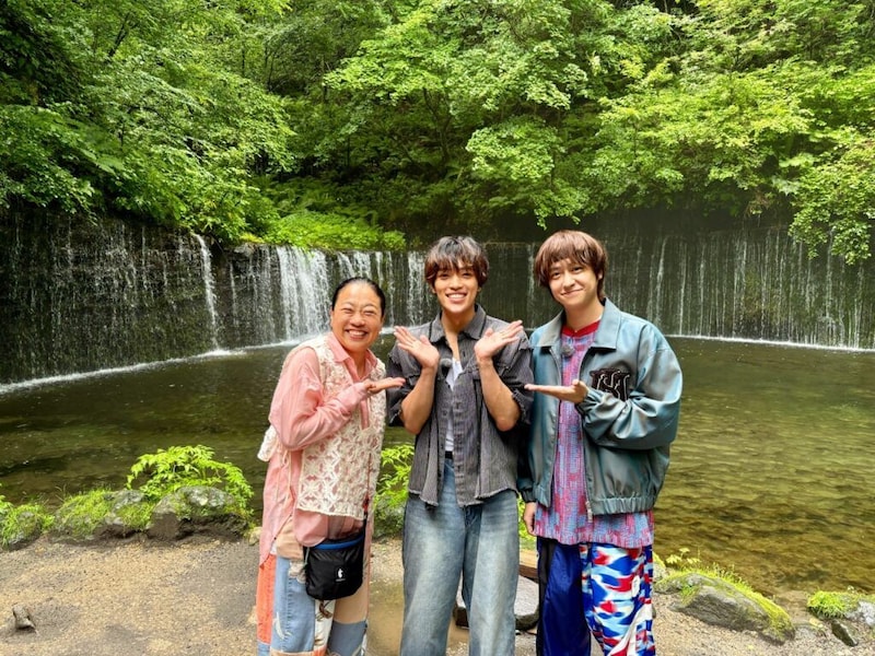 いとうあさこ、八乙女光、原嘉孝が軽井沢で全世代口コミ旅　原は人生初の取材交渉に挑戦