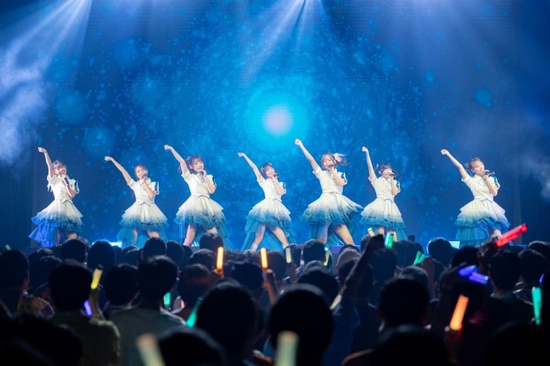22/7、初の海外単独ライブを台北で開催 16曲披露し現地ファンを魅了