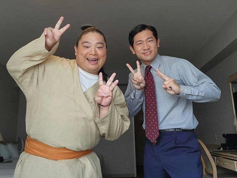 富栄ドラム、『VIVANT』撮影裏話！元力士ならでは“おっつけ”の技術が生きた