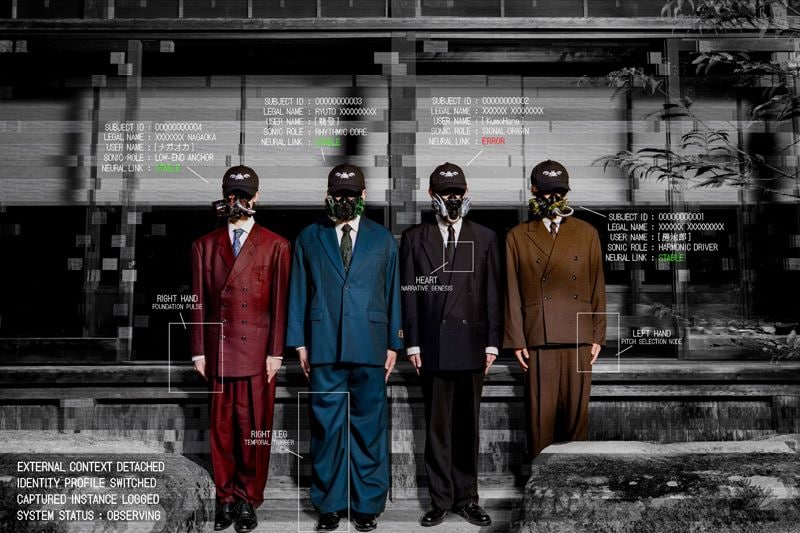 Crab 蟹 Club、新曲「SOUND ONLY」7/29配信リリース！ コンポーザーにバンド「YANK」うつつ。