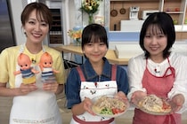 「キユーピー3分クッキング」8月は「夏の親子クッキング」特集　親子で楽しめるレシピを5週連続放送