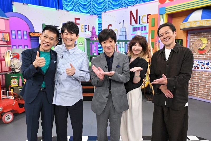 内村光良、ゴールデン進出に「TBSが冒険に出た（笑）」　『ウンナンの気分は上々。夏』で柳沢慎吾が大暴れ