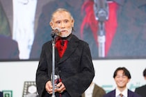 片岡鶴太郎、独自の生活リズムを披露　松岡修造、JOY、武尊らが「第6回 Men’s Beautyアワード」に集結