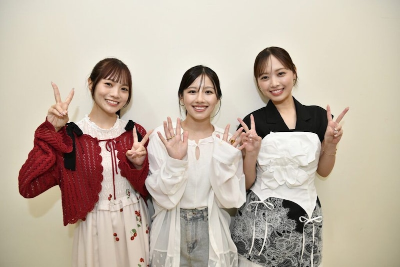 渡邉美穂、念願の地元・埼玉で番組初イベント開催 宮田愛萌&濱岸ひよりと同期トーク「生身の人間とゲームするのってこんなに楽しい」