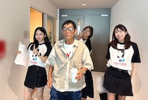 さんま、板東英二さんが「ブラジャーにスカート、マスカラして」女装ゴルフの爆笑エピソード明かす