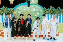 Mrs. GREEN APPLE、松山ケンイチ＆高橋文哉と真剣勝負　『テレビ×ミセス』で海外ロケも