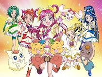 ≒JOY大西葵＆増井優花、『名探偵プリキュア！』イベントに潜入　TOKYO MXで映画＆特番を2枠連続放送