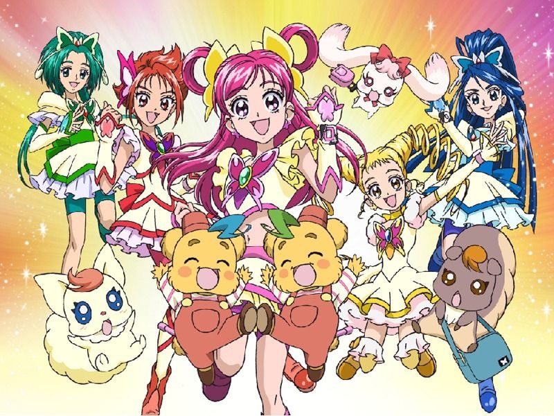 ≒JOY大西葵＆増井優花、『名探偵プリキュア！』イベントに潜入　TOKYO MXで映画＆特番を2枠連続放送