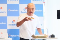 あばれる君、ドミノ・ピザ初代CCO就任　「この夏一番の贅沢」とピザ愛語る
