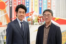 池井戸潤、『俺たちの箱根駅伝』撮影現場を訪問　大泉洋ら熱演に「本当にちゃんとしている」