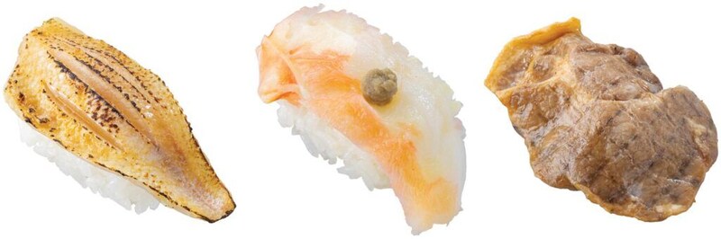 本鮪・のどぐろ・たらば蟹が登場　豪華ネタフェア