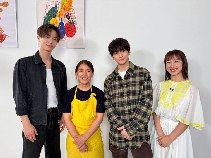 高橋文哉&野村康太も絶賛 志麻さんが夏休みの簡単アイデア料理14品を披露
