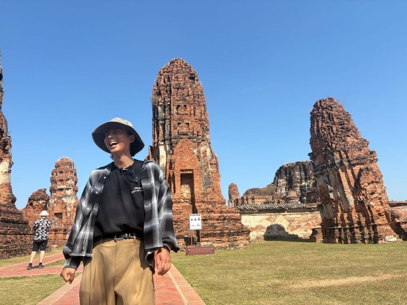 藤ヶ谷太輔がタイ・アユタヤへ“一人旅” 「Around The World」配信開始、主題歌はKis-My-Ft2「UNISON」