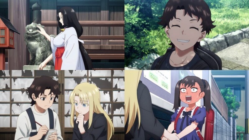 『令和のダラさん』第七怪「在りし日の紙芝居」先行カット&あらすじ公開 ダラさんが平尋神社へ