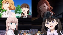 『対ありでした。』第6話「崇高なる決闘」先行カット公開　アップデートで美緒のリュウが強化