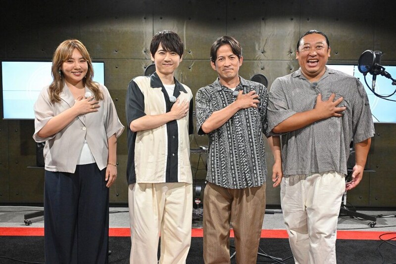 岡田准一、梶裕貴と念願の初対面「ずっと会いたかった！」　ロバート秋山と池袋を全力調査