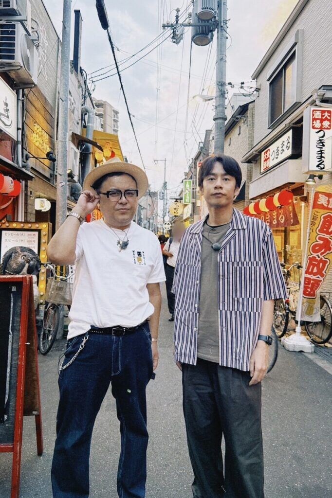 とろサーモン久保田&中丸雄一が異色タッグ 関西のディープ街を巡る新番組『ラクガキさんぽ』