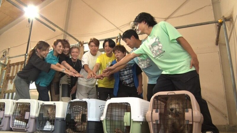 相葉雅紀「保護犬トリミング」に森保一監督が初参戦　ヒロミ＆SixTONES森本慎太郎と“ドリームチーム”結成