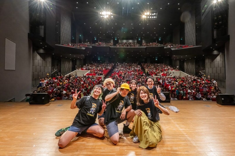 バンカラジオ、親子ファン約1000人と「夏祭り」　武道館ライブ実現へ意欲「人生をかけて挑戦」