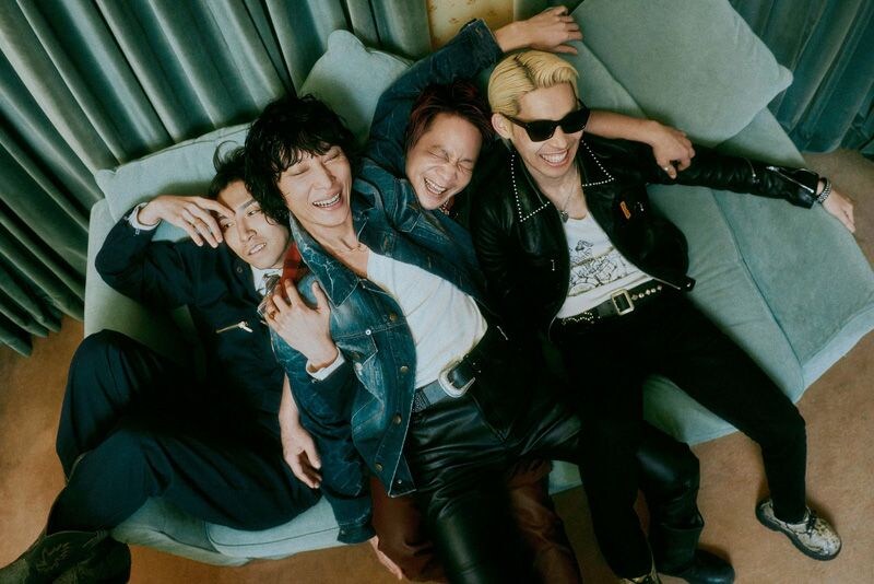 go!go!vanillas、2ヶ月連続新曲発表！ 「THE WALL」(8/19）、「トリックスター」(9/30)