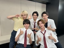 小泉光咲＆四坂亮翔、ドラマ放送直前にインスタライブ　撮影オフショットは1000枚超