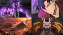 アニメ『盗掘王』第6話「大古墳化」　遼河と大河原が直接対決、世界各地に巨大な墓が出現