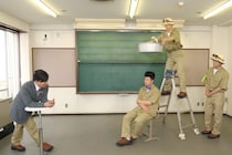 チョコプラ＆timelesz原嘉孝・篠塚大輝、衝撃吸収材で罰ゲームに挑戦　「タイキック」もノーリアクション？