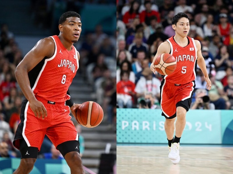 八村塁＆河村勇輝が2年ぶり代表合流！「AKATSUKI JAPAN」15日に韓国と激突