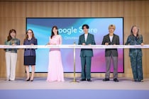 中条あやみ＆King & Prince永瀬廉・髙橋海人、Google Store表参道に登場　最新AI体験に夢中