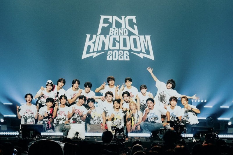 FTISLAND、CNBLUEら5組集結『FNC BAND KINGDOM 2026』TBSチャンネル1でTV初独占放送