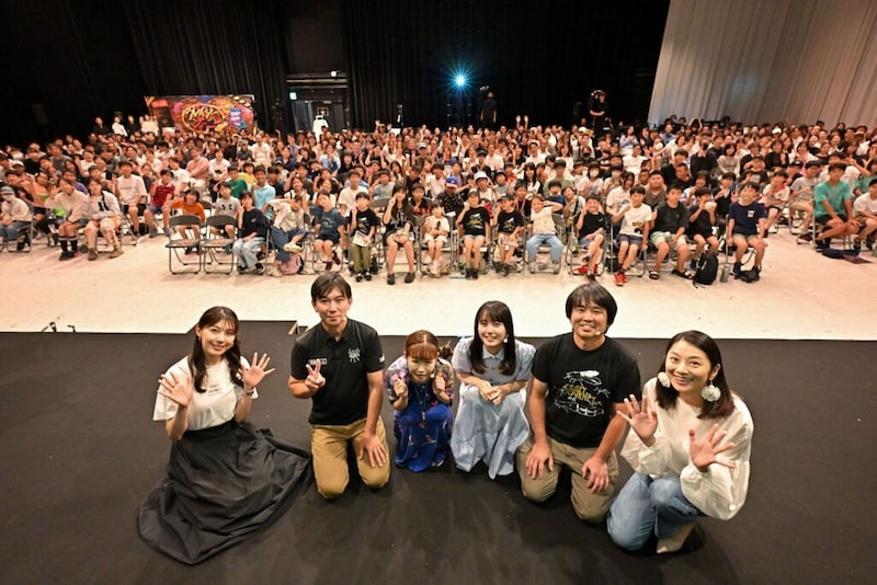 『クレイジージャーニー』2年ぶりライブが大盛況 設楽統&小池栄子も参戦、5公演でディープな企画続々