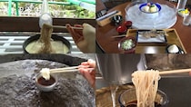 『オモウマい店』全国の“流しそうめん”を大捜索　山梨ではスイカ一筋25年の店主に密着