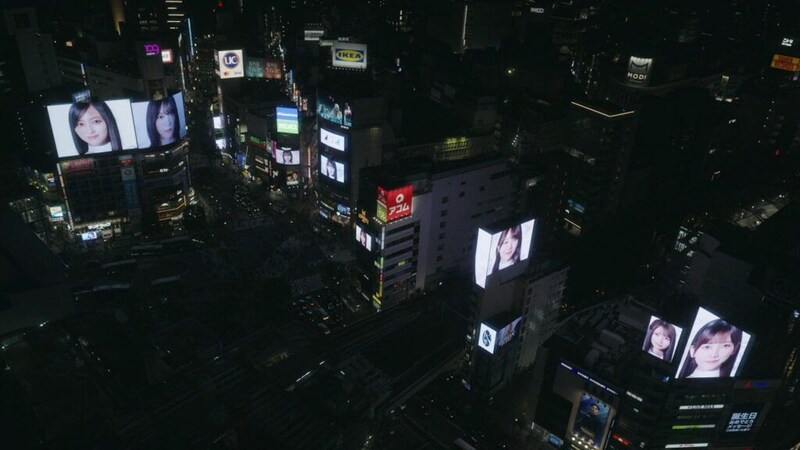 新たな坂道グループ「青葉坂46」誕生 渋谷13面ジャックで発表、Xトレンド1位&同時接続20万人超