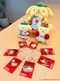 「TEAM JAPAN」×ポムポムプリンがコラボ　スポーツを楽しむ限定グッズ、9月19日発売