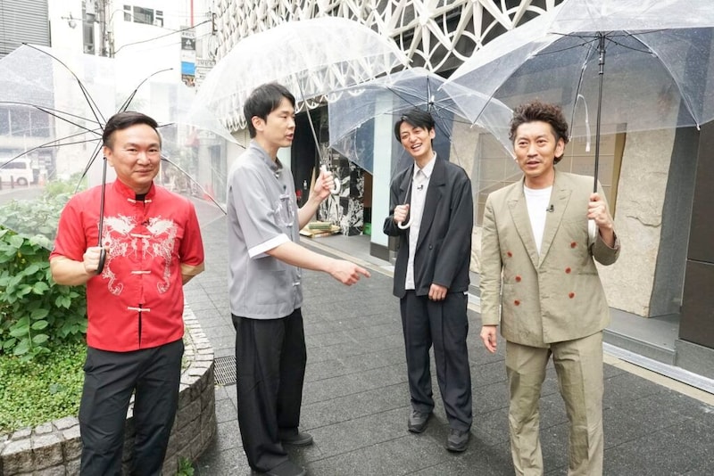 かまいたち、放送300回突破記念で“一流芸能人”の舌を試す　ツートライブ参戦で高級寿司の価格見極めに挑戦