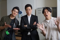 ストレッチーズ、初のショートドラマに挑戦　「星の四谷三丁目シアター」と芸人初コラボで「長台詞」配信