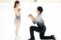 りくりゅうが婚約発表！リンクでのプロポーズ写真も公開