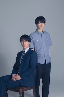 浅香航大×杢代和人W主演『仮面教師～妻を亡くしたその日から』10月スタート　演劇を武器に学園の闇へ挑む