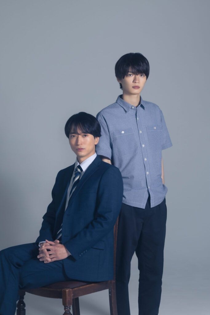 浅香航大×杢代和人W主演『仮面教師～妻を亡くしたその日から』10月スタート　演劇を武器に学園の闇へ挑む