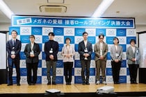 【前編】メガネの愛眼で接客力No.1を競う！第3回『接客ロールプレイング』大会に密着！