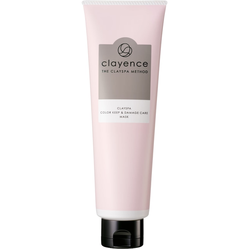 商品紹介_clayence クレイスパ カラーキープ＆ダメージケアマスク