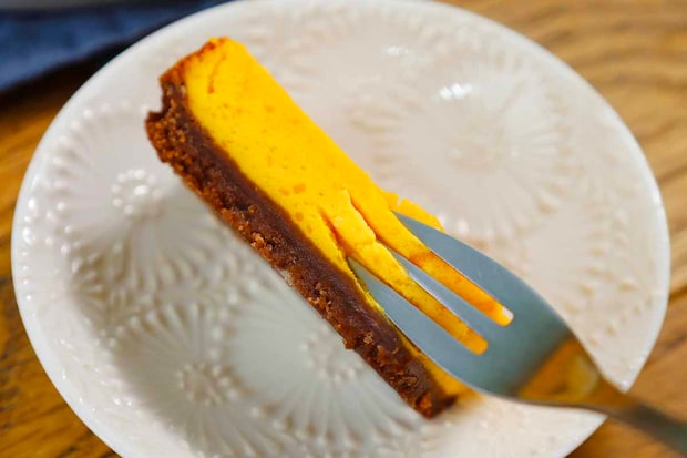 ねっとり濃厚「かぼちゃのチーズケーキ」レシピ